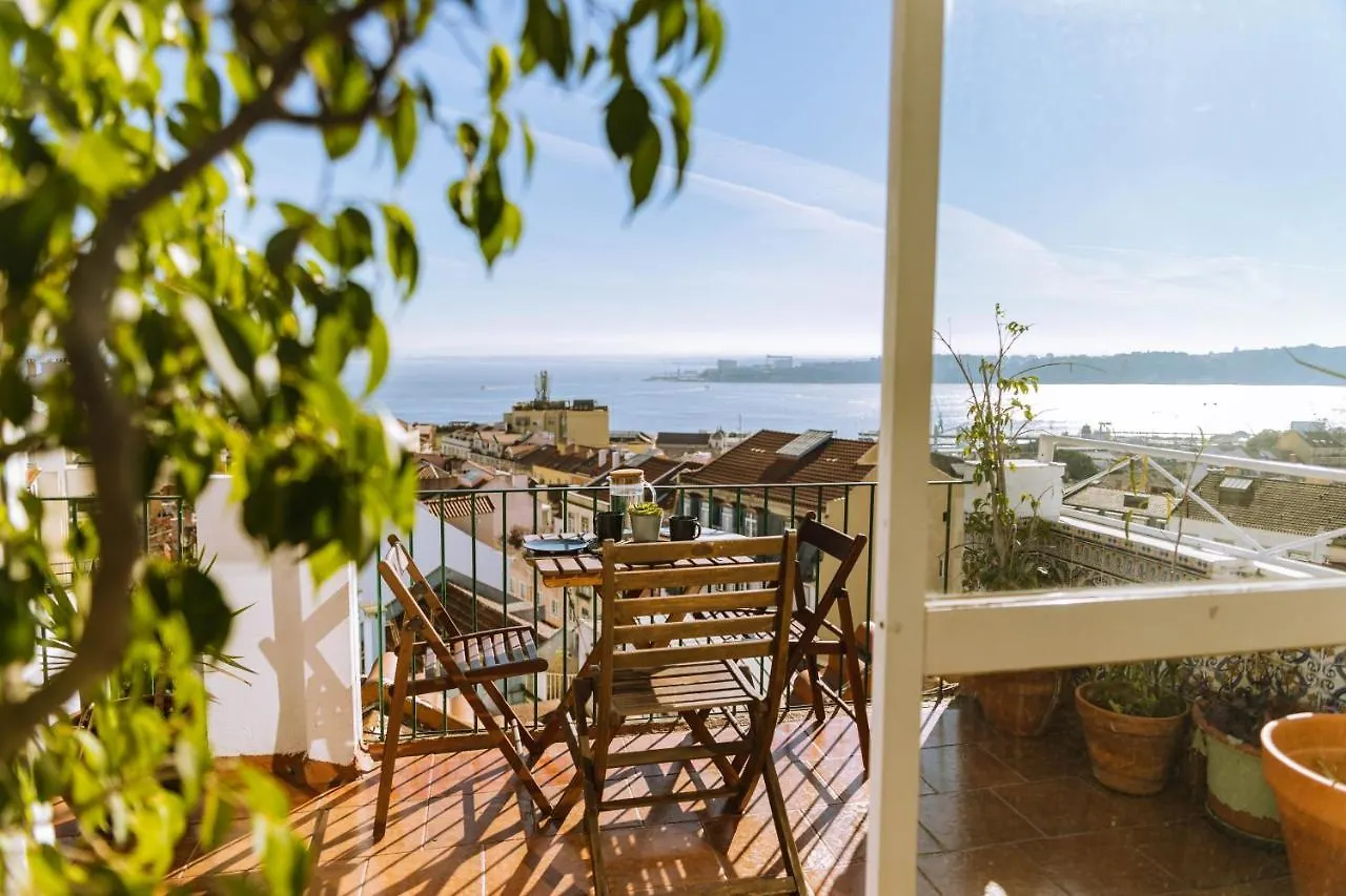 Olympo Shared Flat With Amazing River View Lisbona