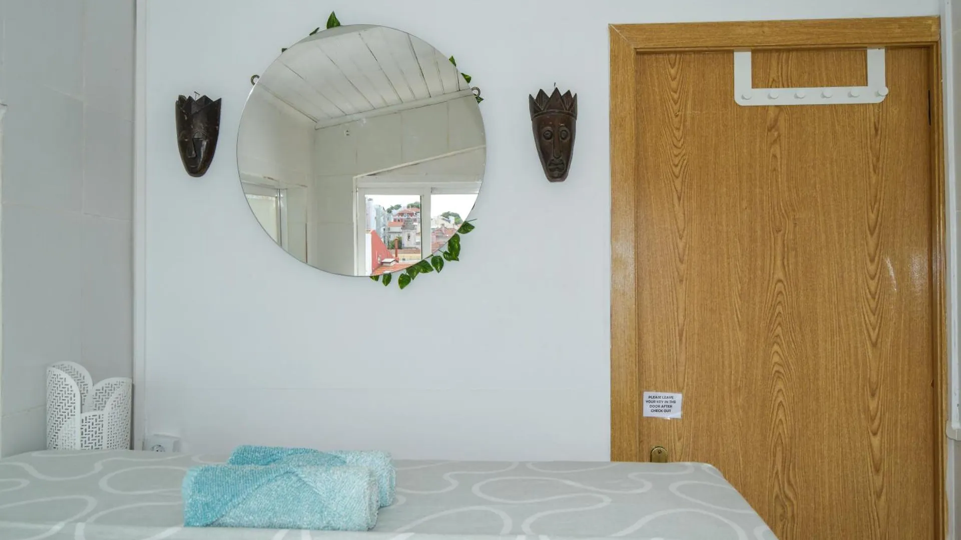 Affittacamere Olympo Shared Flat With Amazing River View Lisbona