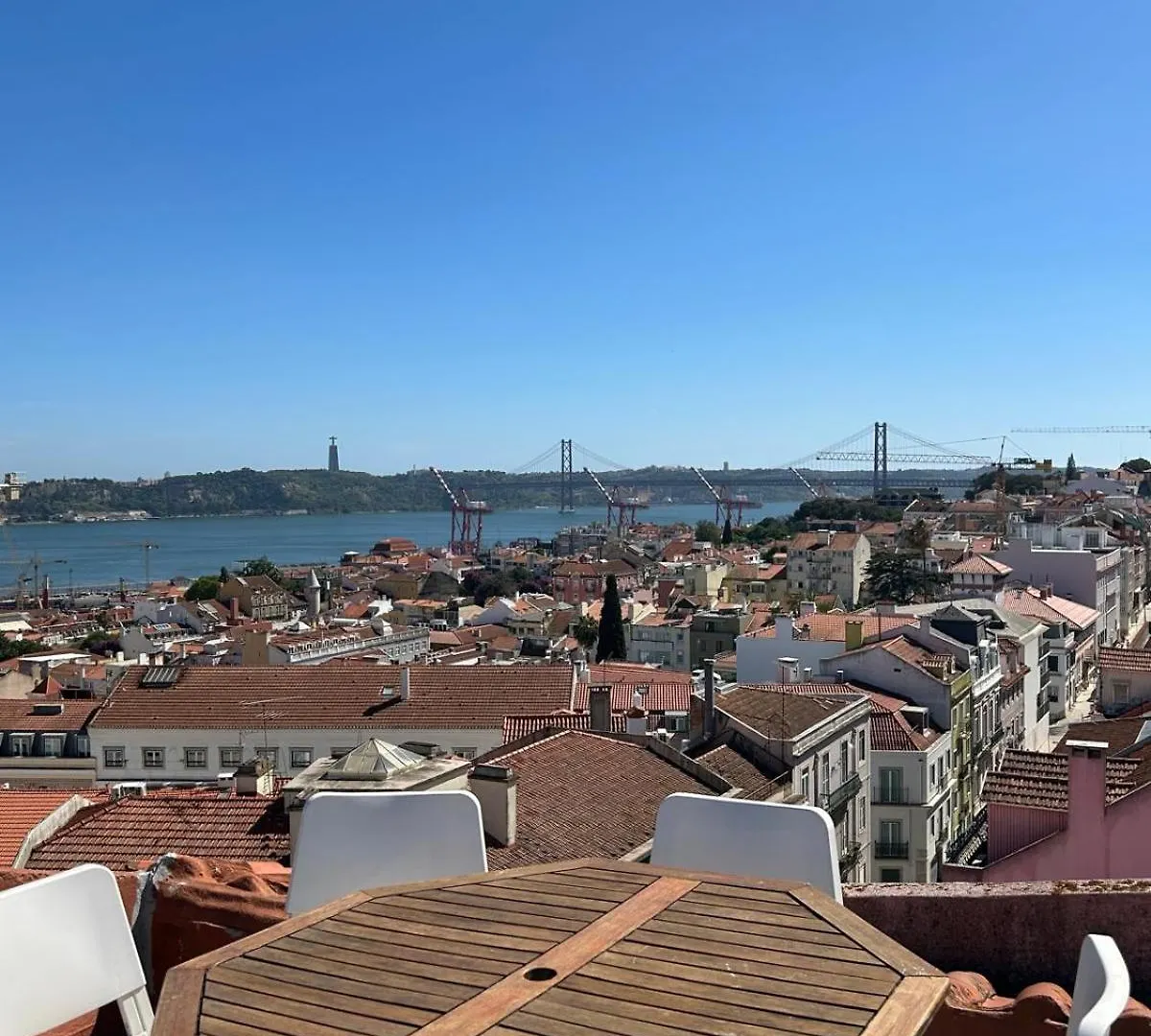 Olympo Shared Flat With Amazing River View Lisbona 0*,
